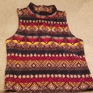 Boho tee